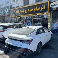 هیوندای النترا کرمان صفر ۲۰۲۵ رنگبندی ELANTRA هرمس