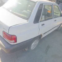 پراید نیمه انژکتور 82