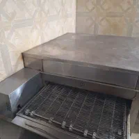 فر نوژن دهنه 70و لوازم فست فود و رستوران