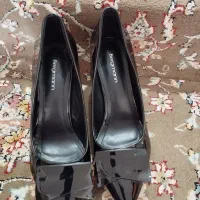 کفش پاشنه بلند مجلسی ورنی