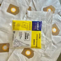 فروش انواع پاکت جاروبرقی و لوازم جانبی جاروبرقی