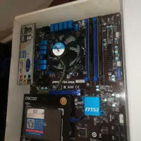 کیس گیم طراحی VGA1650  i5 رام 16 ssd نو