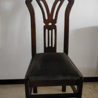 صندلی چوبی