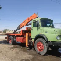 استخدام راننده پایه یکم جرثقیل