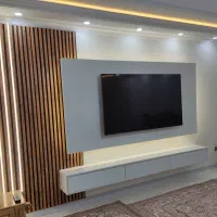 دکوراسیون راش کاغذ دیواری تی وی وال اقساط