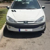 206تیپ۳بدون رنگ مدل۱۴۰۰کارکرد۷۰هزار