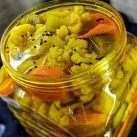 ترشی خانگی