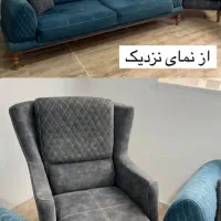 مبل یدونه 3 نفره و یدونه تک نفره