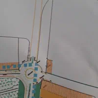 زمین تجاری دور میدان چاغروندی