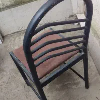 صندلی فلزی