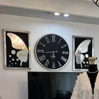 ست ساعت و تابلو دکوری