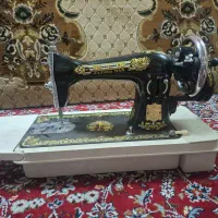 چرخ خیاطی فلایینگ من سالم و تمیز