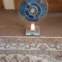 پنکه توشیبا ژاپن تمام آلمینیوم تمیز وسالم