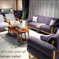 تولید مبل تدی شرکتی8نفره مدل پرومکس گارانتی اقساط