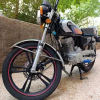 موتور هندا  رهرو  200. استارتی  پنج دنده  دیسکی