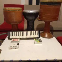 تمبک گردو ، تمپو ملودیکا سوزوکی ،تنبک
