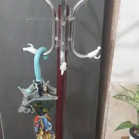 لوازم منزل صندلی فرش چوب لباسی