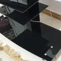 میز تلویزیون شیشه ای