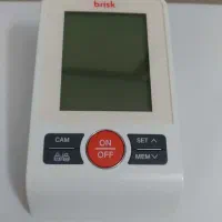 دستگاه دیجیتال فشارسنج مارک brisk(آلمان)،در حد نو