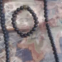 ست گردنبند و دستبند طرح لاو و جغد