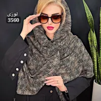 شال مشکی نسکافه ای|لباس|تهران, جنت‌آباد شمالی|دیوار