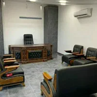 میز صندلی اداری مدل مدرن لوکس