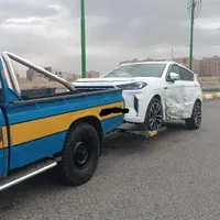 یدک کش.امدادخودرو کل اصفهان صفه بهارستان سپاهانشهر