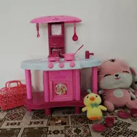 آشپزخانه اسباب بازی سالم و زیبا در حدنو