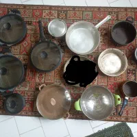 قابلمه چدنی سنگین و روحی قدیم