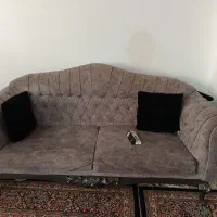 مبل کار کرده مخصوص باغ و ویلا طرح معاوضه ندارم