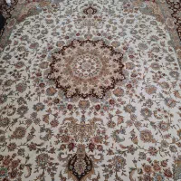 ۴ تخته فرش ۱۲ متری کرم