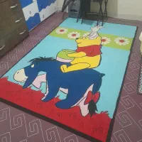 فرش اتاق بچه