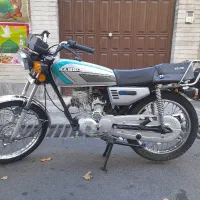 پیشرو۱۲۵پنج دنده،استارتی