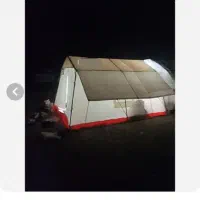 چادر 3در 4 متر 12 متری ارتفاع 2 متر