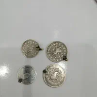 سکه نقره قدیمی کلکسیونی