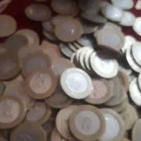 سکه ۲۵۰ ریالی  تعداد ۲۰۰۰ تا