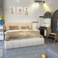 تخت دونفره/تخت یکنفره /جهیزیه