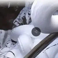 اجرای فوم بتن.