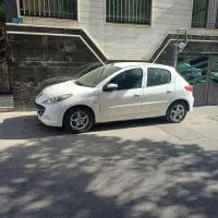 207 مدل 1397|خودرو سواری و وانت|تهران, پرستار|دیوار