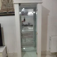 بوفه چوبی ایینه دار