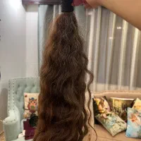 مو از سر چیده شده