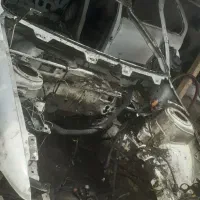 اتاق خودرو سمند تصادفی