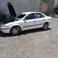 سمند EF7مدل ۹۴ تصادفی