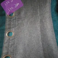 فروش پرده پانچی و توری ، سالم و تمیز