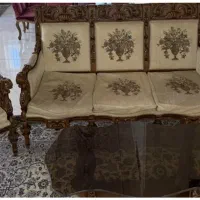 فروش مبلمان ۹ نفره/میزنهار خوری ۸ نفره/۳میز عسلی/