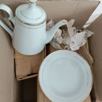 ظروف پذیرایی و اشپزخانه