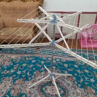 رخت کن رخت اویز چتری
