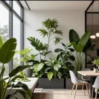 خلق زیبایی با طبیعت طراحی فضای سبز در تمامی محیط