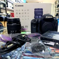 دوربین کنون ۷ دی با لنز و رم ۳۲