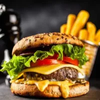 نیرو خانم برایه کار در فست فود